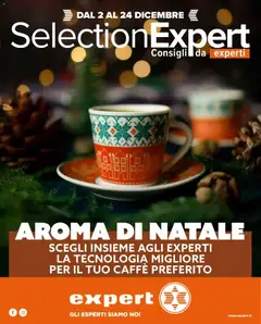 Anteprima Expert Caffè catalogo valida dal 02/12/2025