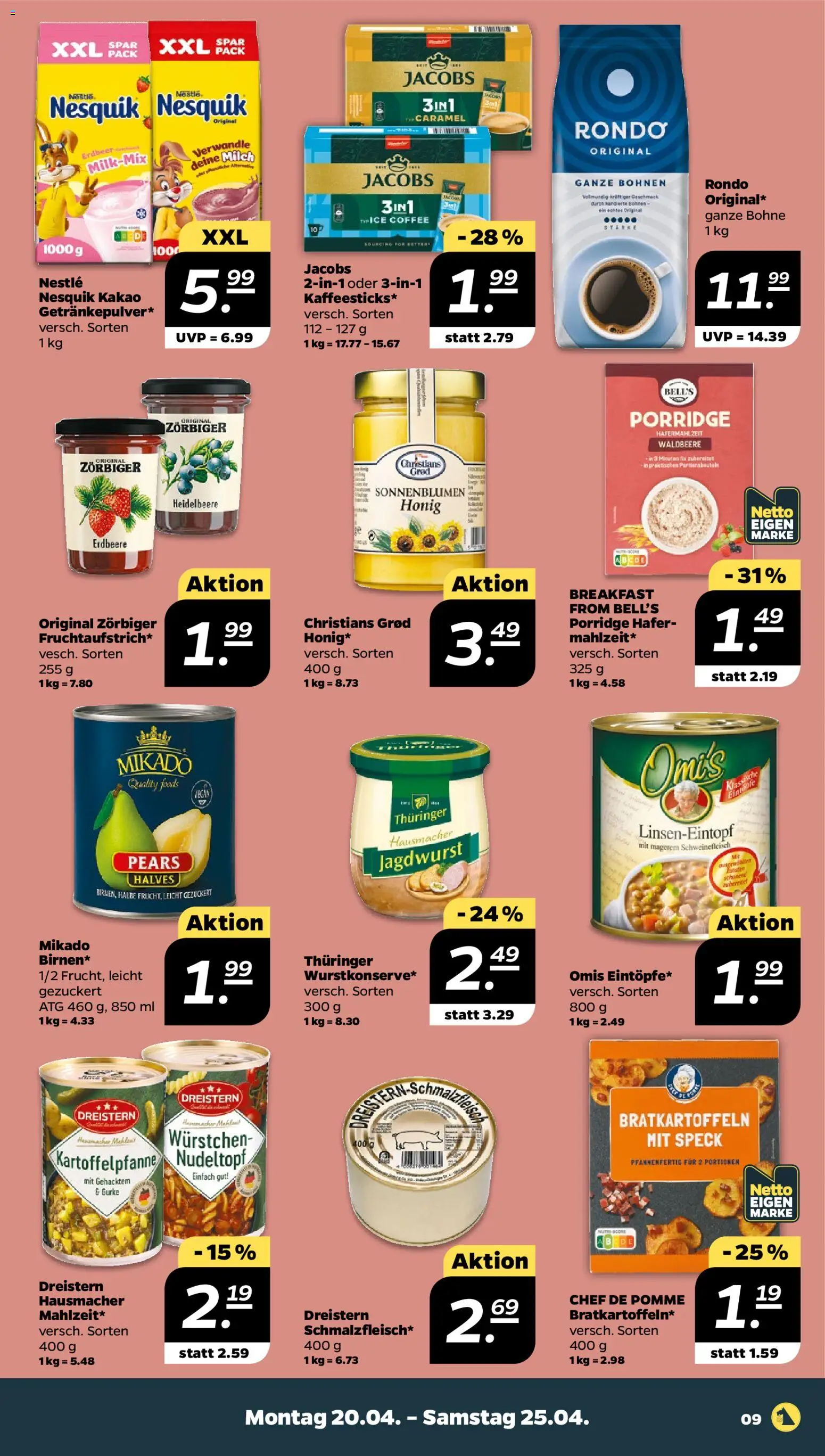 Netto Prospekt 	 - Seite 9 - gültig ab 20.04.2026