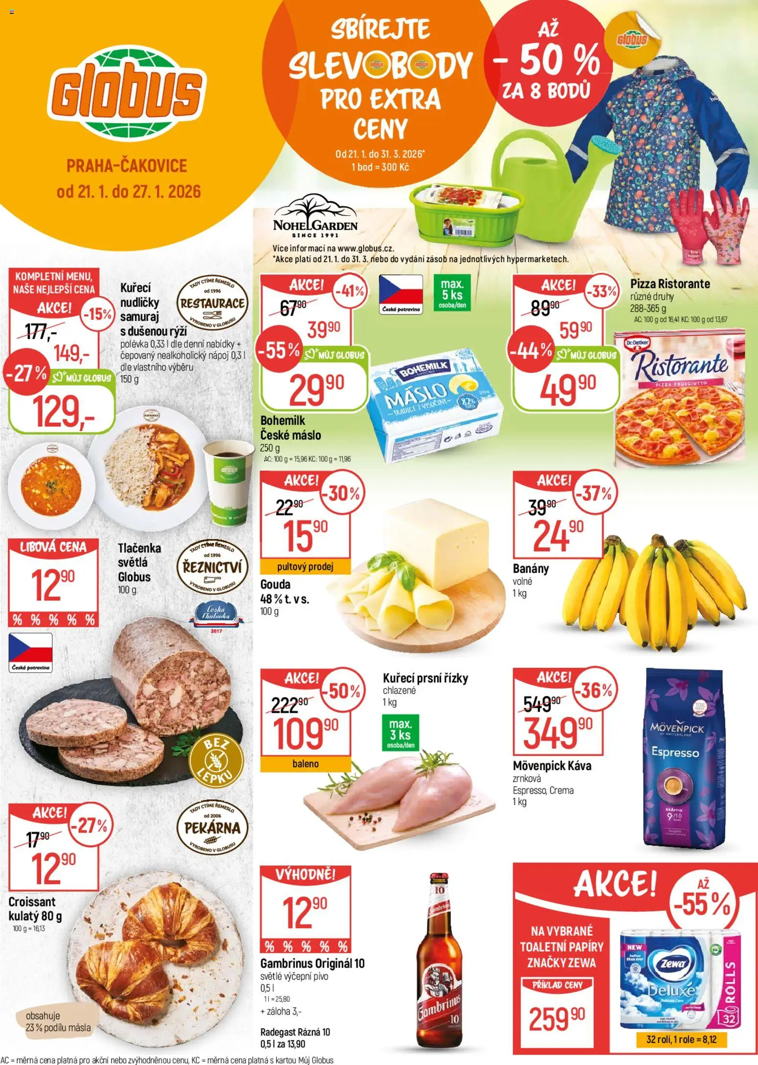 Globus leták - strana 1- platný od 21.01.2026