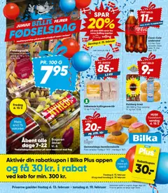 Forhåndsvisning Bilka - Tilbudsavis gyldig fra 13/02/2026