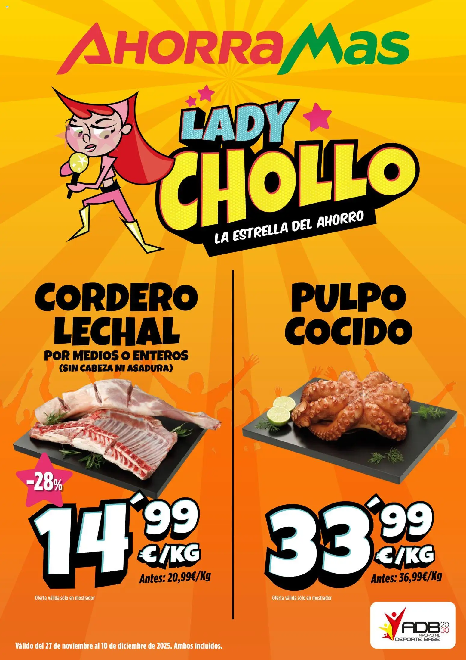 AhorraMas folleto - Página de 1 - Válido desde 27/11/2025