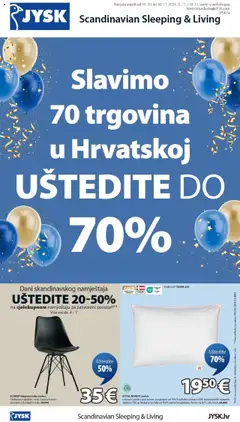 JYSK katalog od 15.10.2025