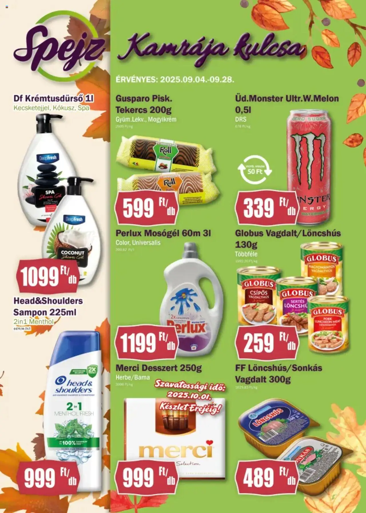 FullDiszkont Akciós újság - 1oldal - érvényes 2025.09.04.-tól