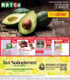 Aperçu Match Supermarché - C'est tous les jours le marché valable à partir du 20/01/2026