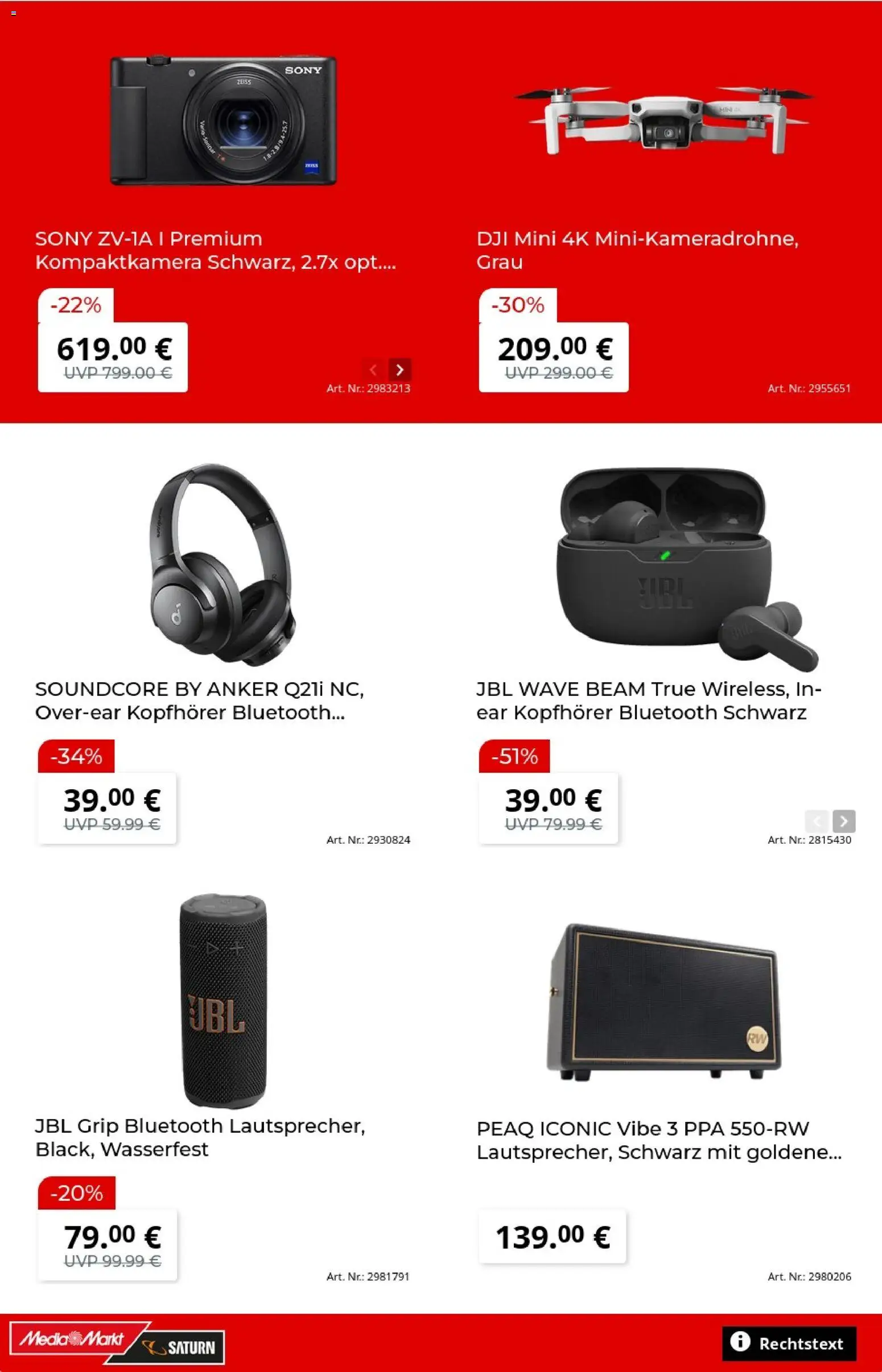 Media Markt Prospekt 	 - Seite 8 - gültig ab 09.03.2026