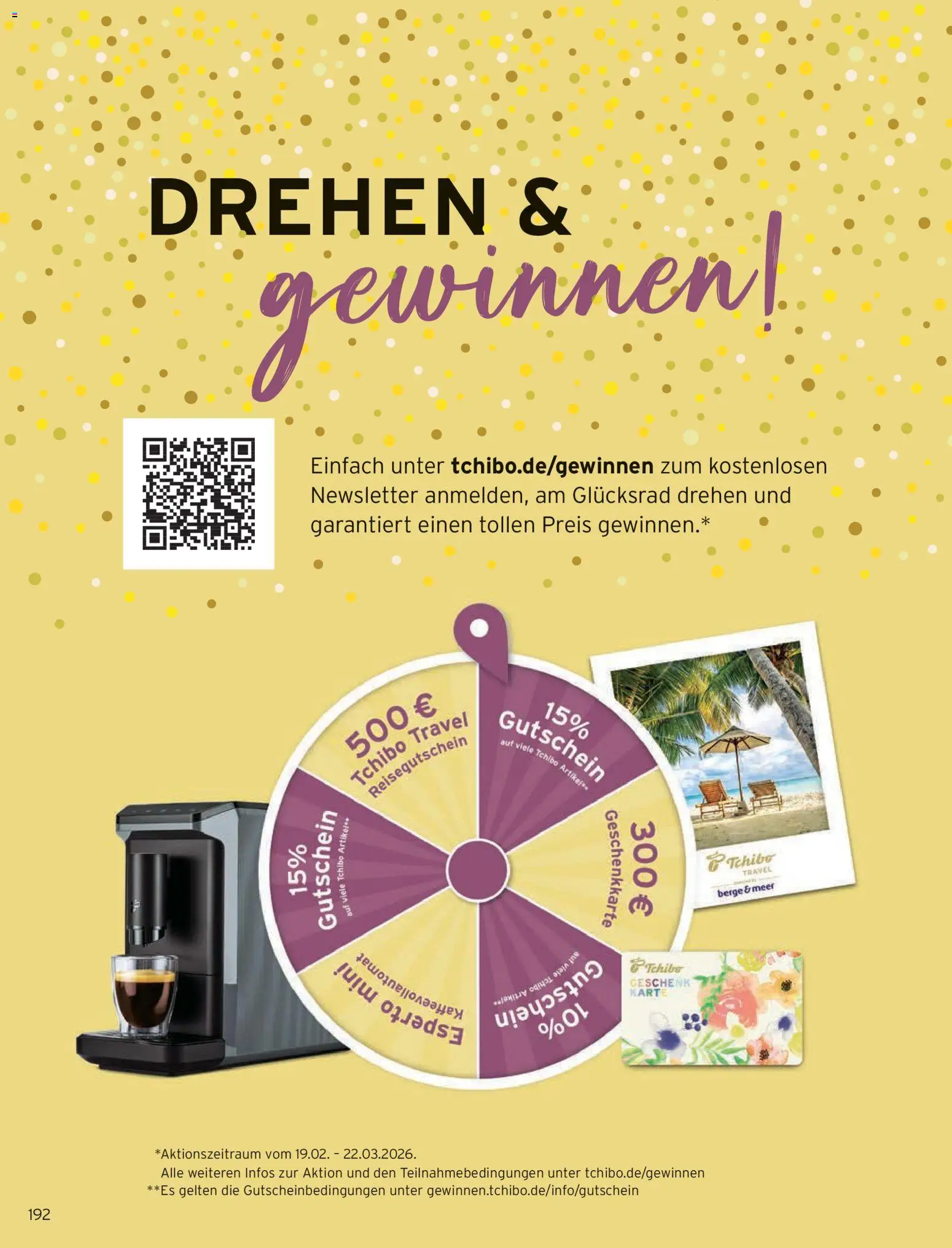 Angebote Tchibo - Seite 192 - gültig ab 01.03.2026