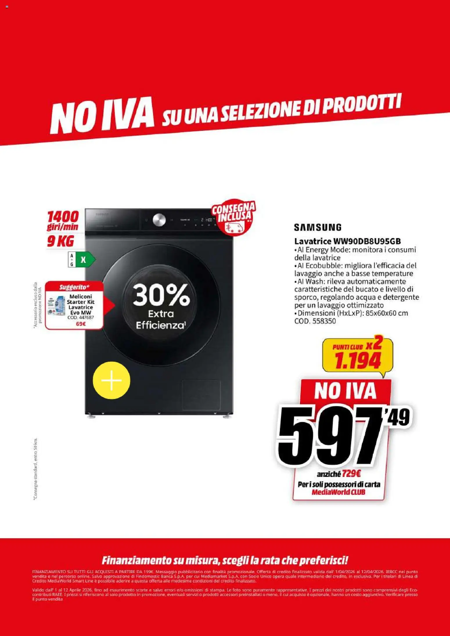 Media World volantino - pagina 38 - valido dal 01/04/2026