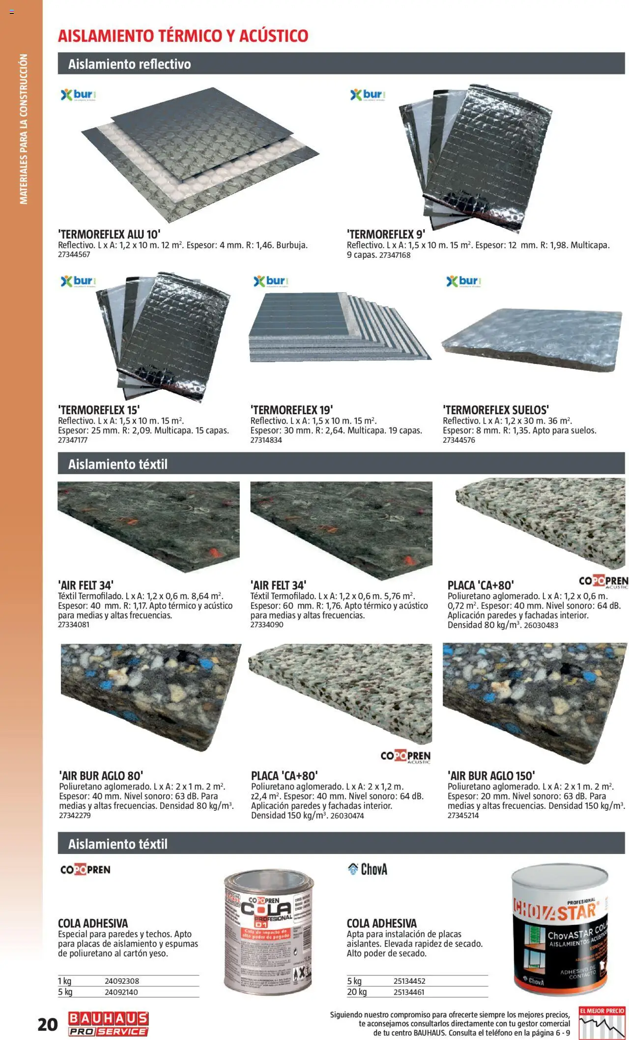 Bauhaus - ProService  - Página de 20 - Válido desde 24/02/2025
