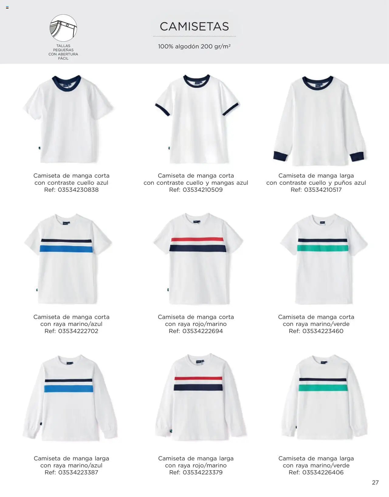 El Corte Inglés Uniformes - Página de 27 - Válido desde 22/04/2025