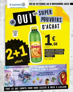 Aperçu E.Leclerc catalogue Evenement valable à partir du 28/10/2025