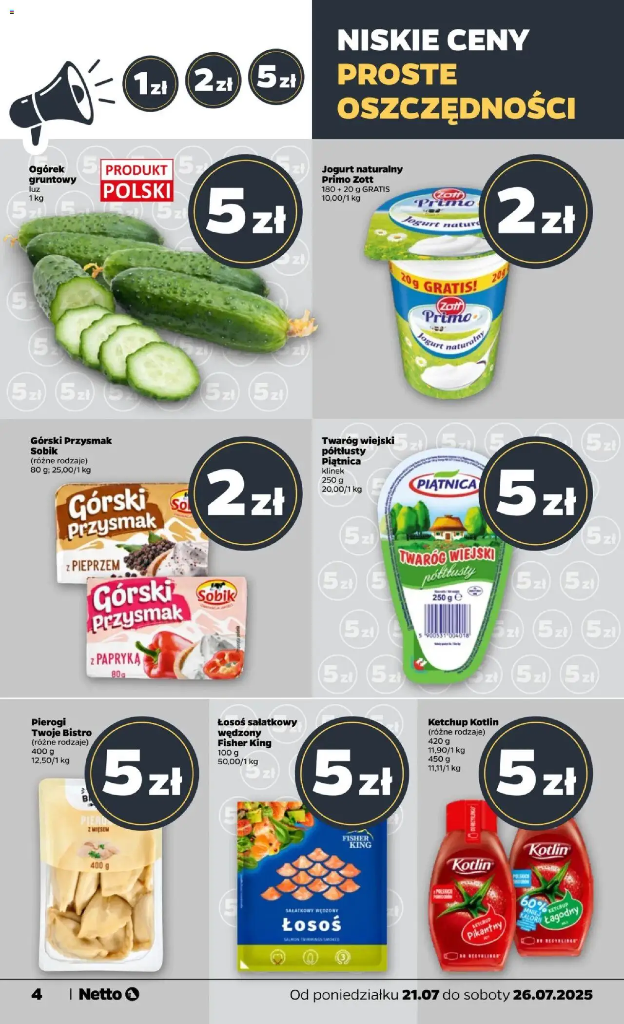 Netto gazetka - Spożywcza - strona 4- ważny od 21.07.2025