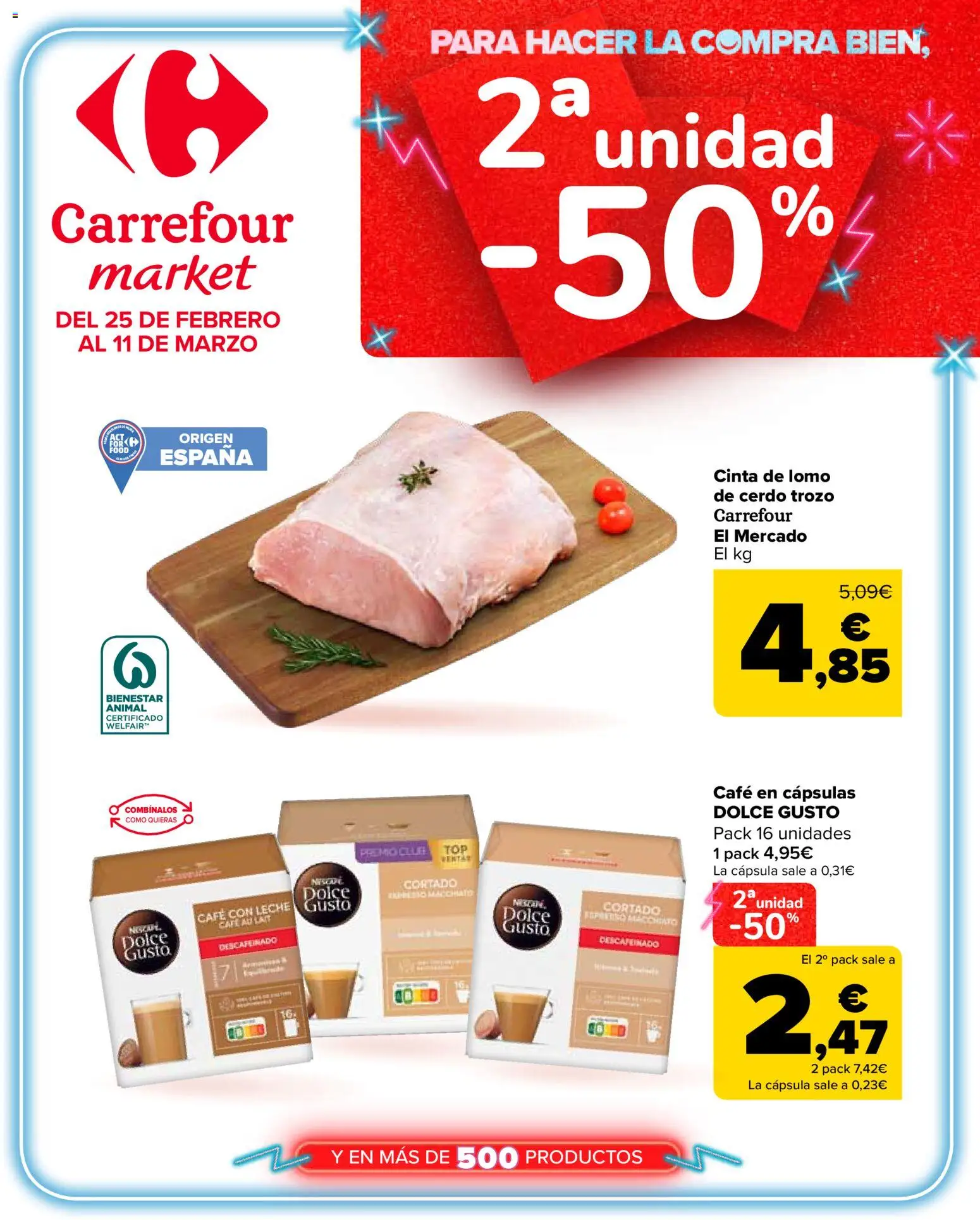 Carrefour Market folleto - Página de 1 - Válido desde 25/02/2026