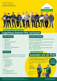 Vorschau Lagerhaus Wochen Angebote gültig ab 01.03.2026