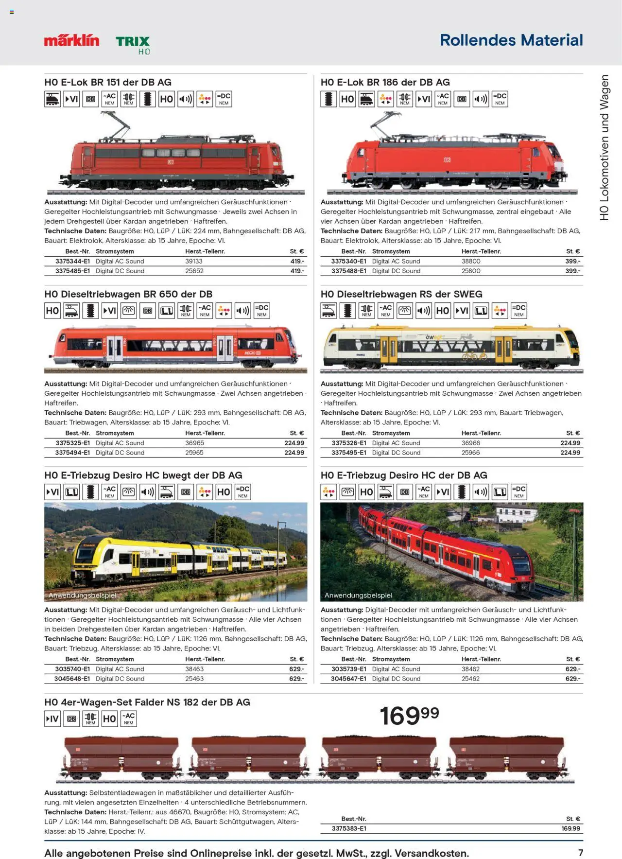 Conrad  Modellbahn Katalog - Seite 9 - gültig ab 25.08.2025