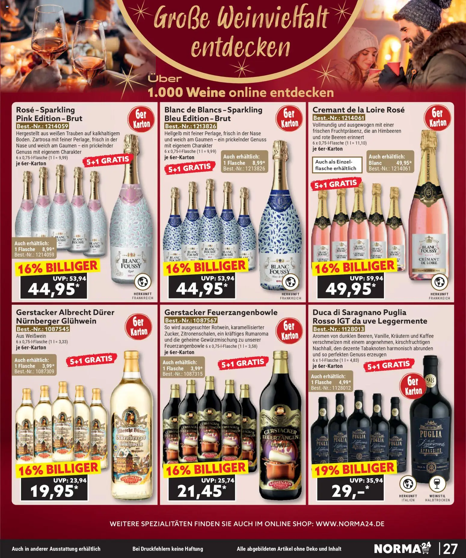 Norma Bestellmagazin Dezember 2025 - Seite 27 - gültig ab 01.12.2025