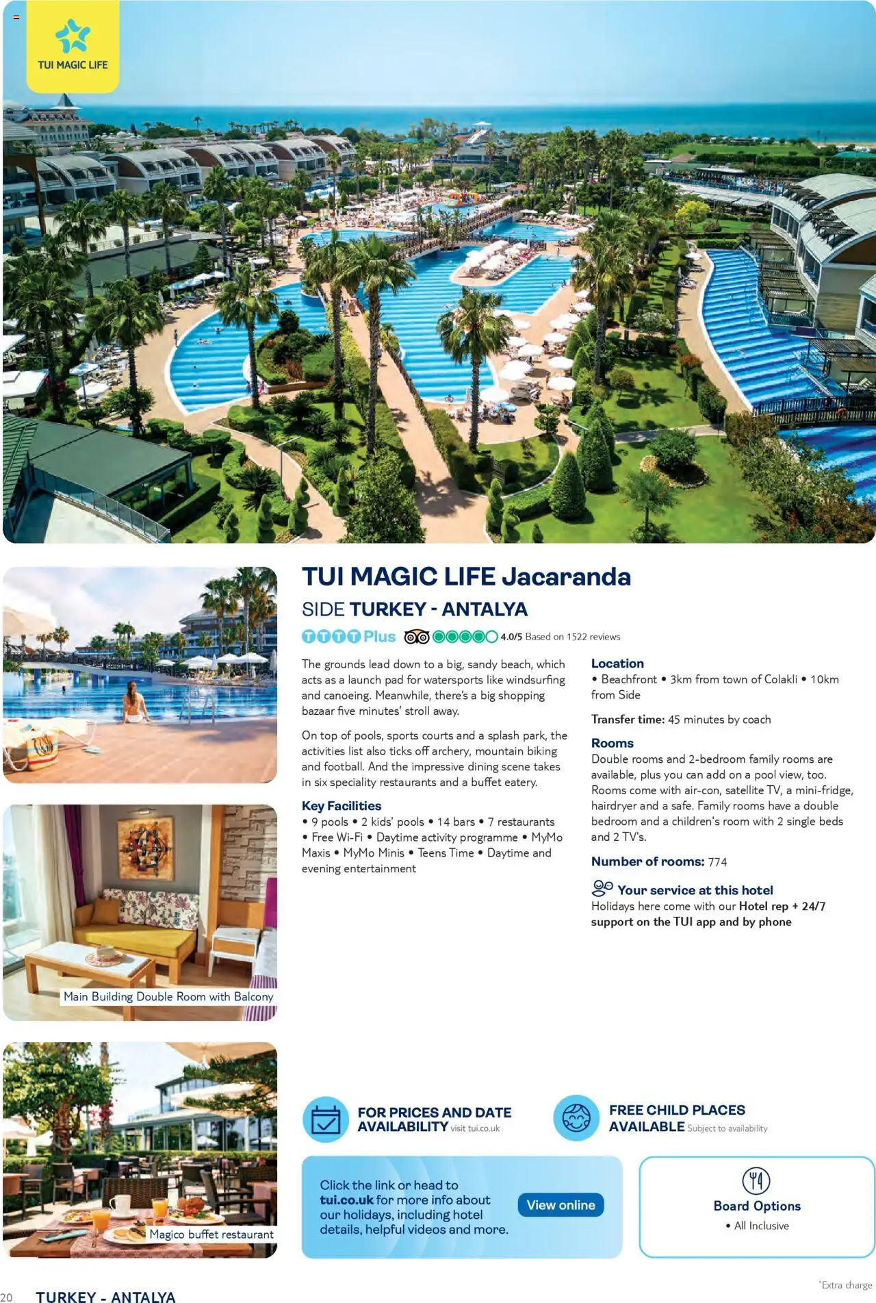 TUI - Best for Families - page 20- valid from 01/05/2025