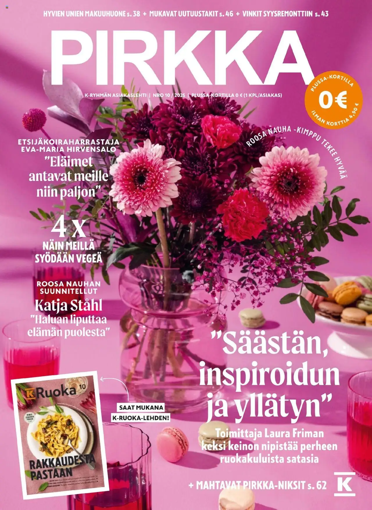 K-Market - Pirkka - sivu 1- voimassa alkaen 01/10/2025