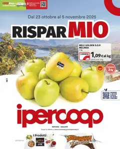 Anteprima Volantino Ipercoop	 valida dal 23/10/2025