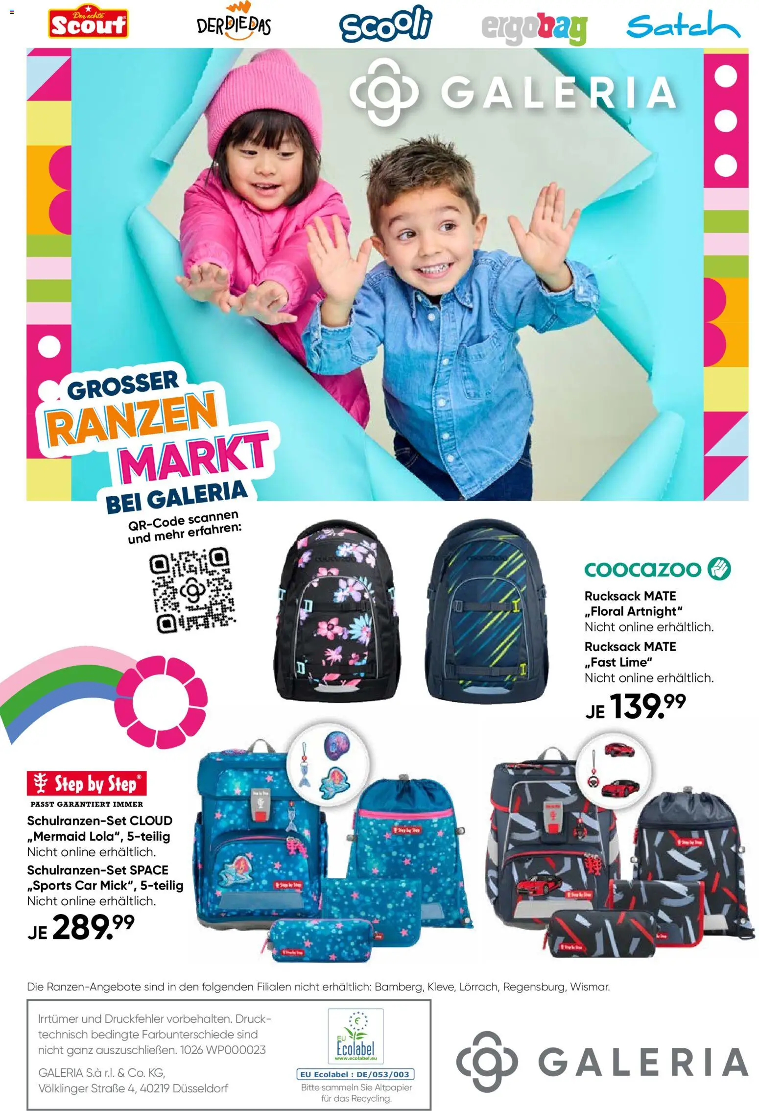 Galeria Karstadt Kaufhof Prospekt 	 - Seite 40 - gültig ab 04.03.2026