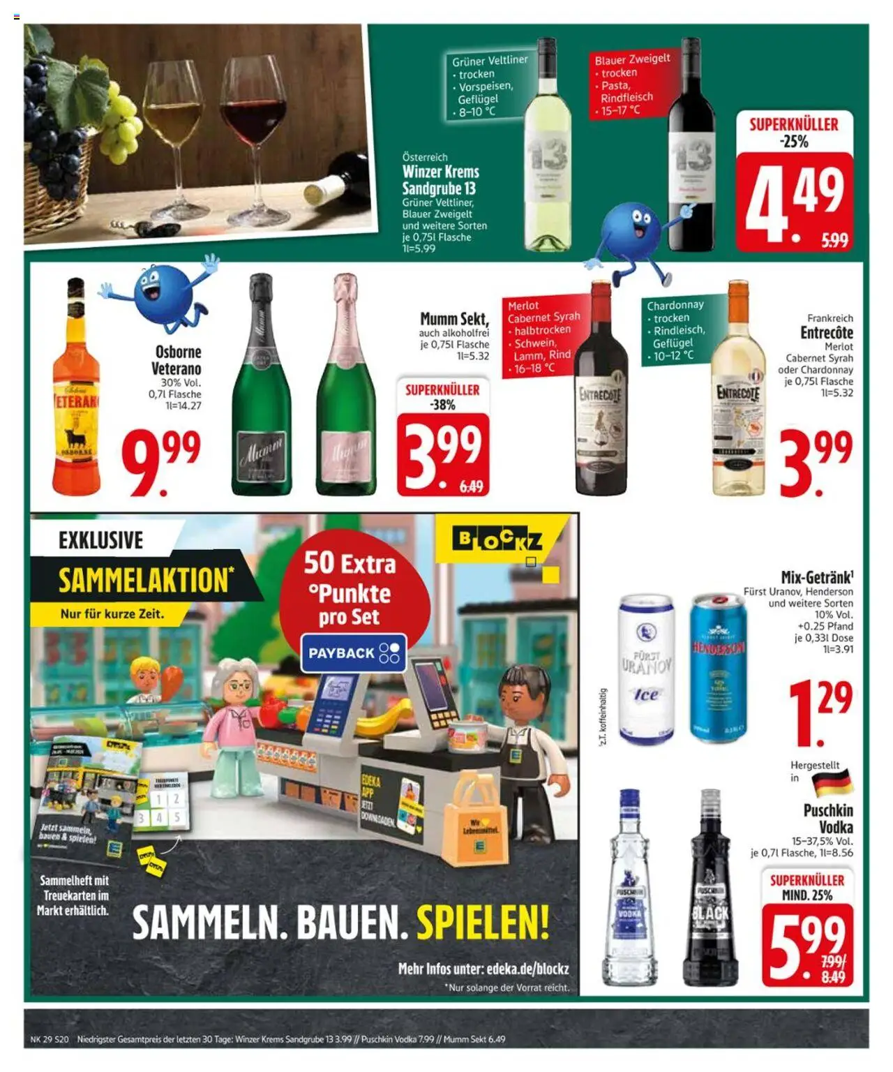 Edeka DE - DE Folder - pagina 20- geldig vanaf 14-07-2025