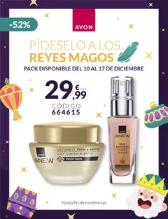 Vista previa del folleto Avon - Pídeselo a los reyes magos válido desde 10/12/2025