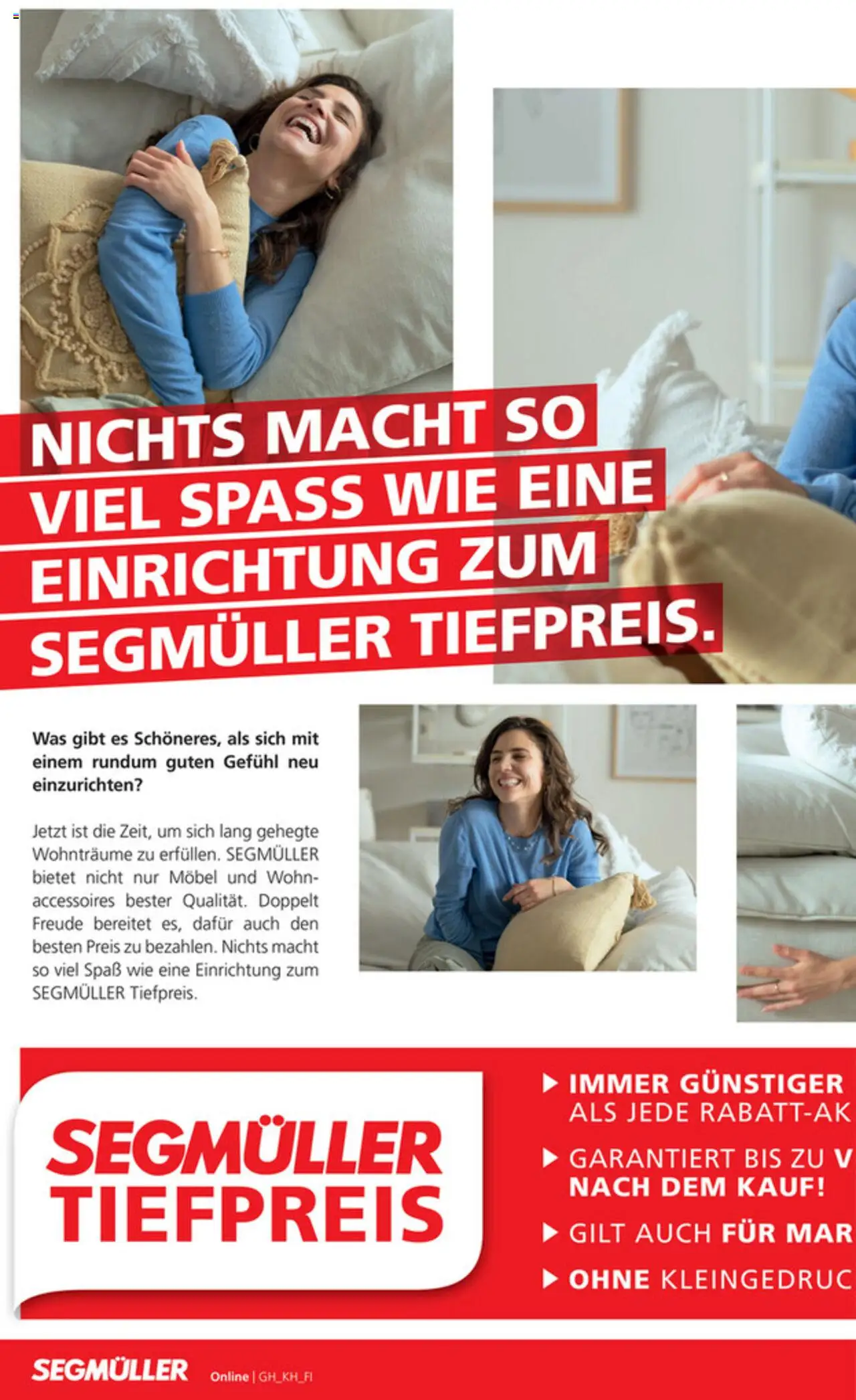 Segmüller Heimtextilien Spezial - Seite 10 - gültig ab 06.10.2025