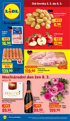 Náhled Lidl leták platný od 05.03.2026