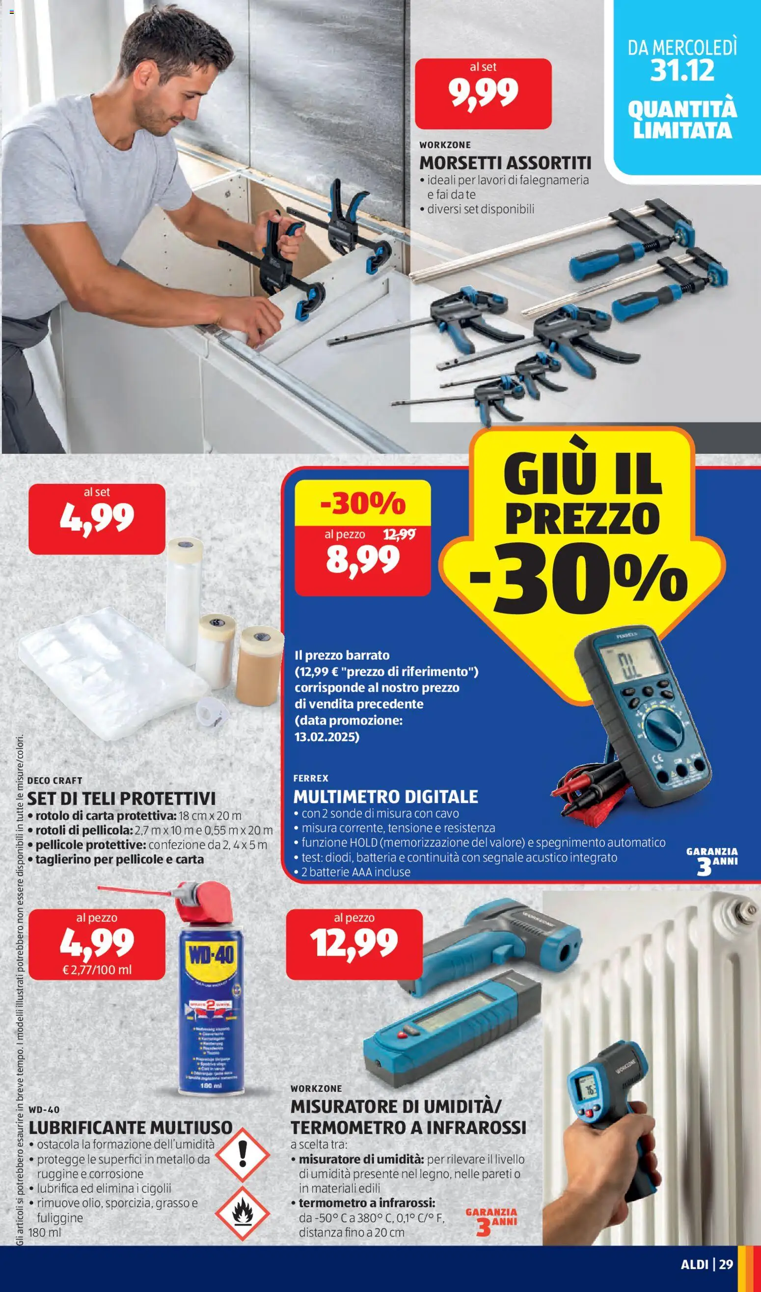 Volantino Aldi	 - pagina 29 - valido dal 29/12/2025