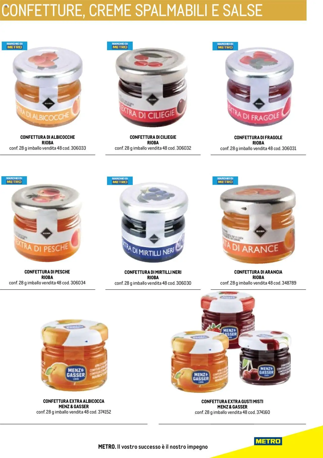 Metro Hotel catalogo - pagina 3 - valido dal 17/10/2025