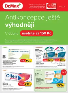 Náhled Dr. Max leták platný od 01.04.2026