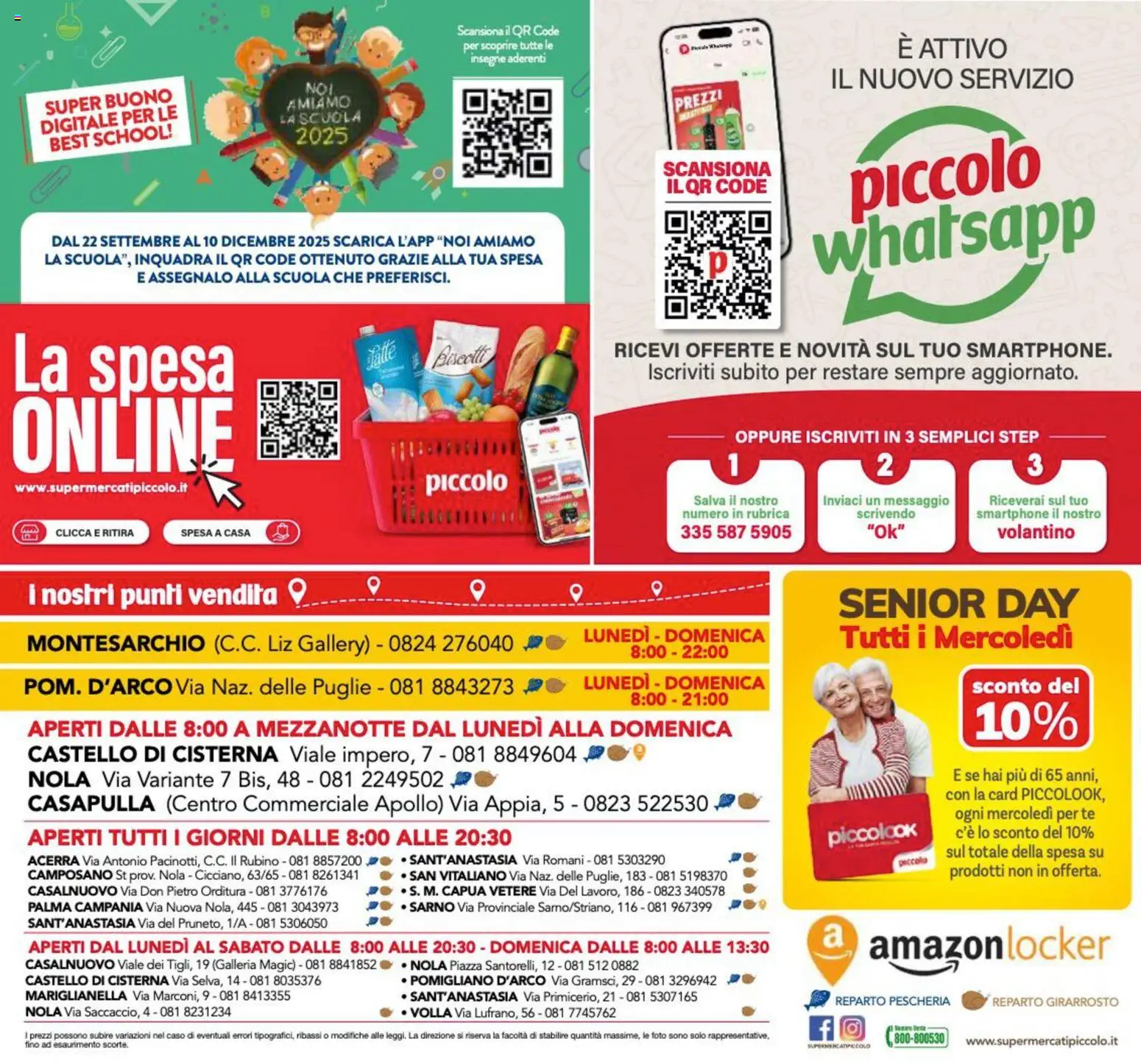 Volantino Piccolo	 - pagina 40 - valido dal 24/11/2025