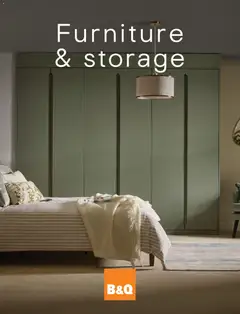 B&Q - Furniture & storage valid from 16/12/2025