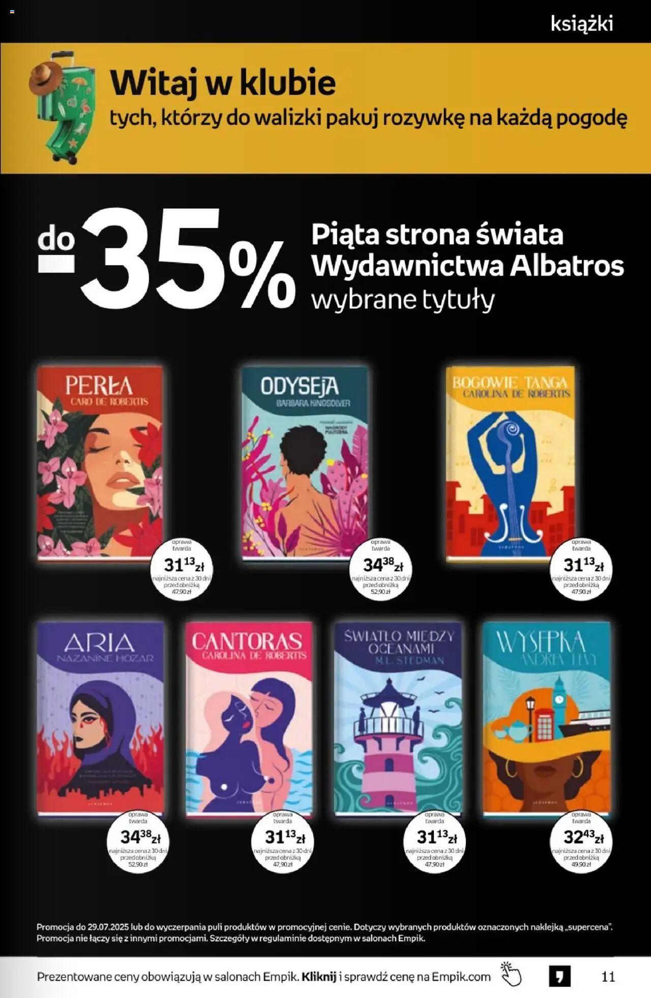 Empik promocje - Tom kultury Książki - strona 11- ważny od 16.07.2025
