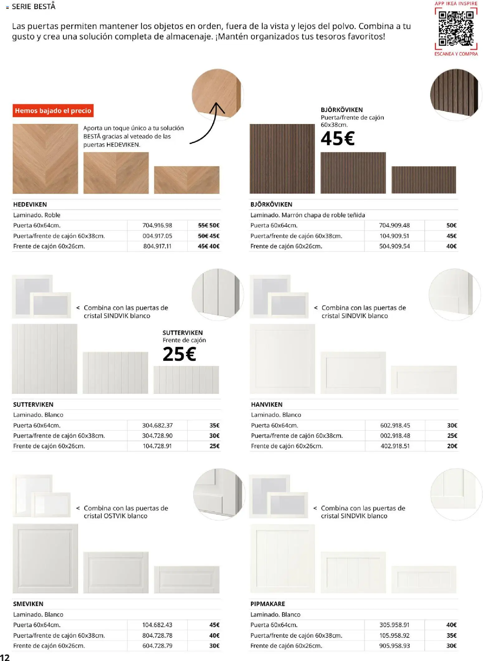 Catálogo IKEA Besta Eket - Página de 12 - Válido desde 01/02/2026