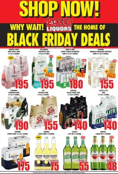 Preview Boxer Liquor Specials valid from 10/11/2025