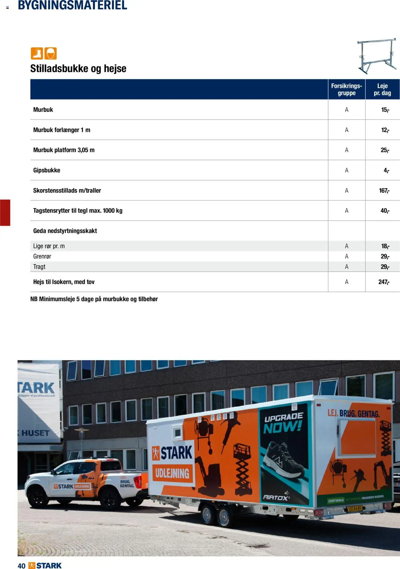 Stark - Udlejning - Kom og lej med os - side 40- gyldig fra 10/07/2025