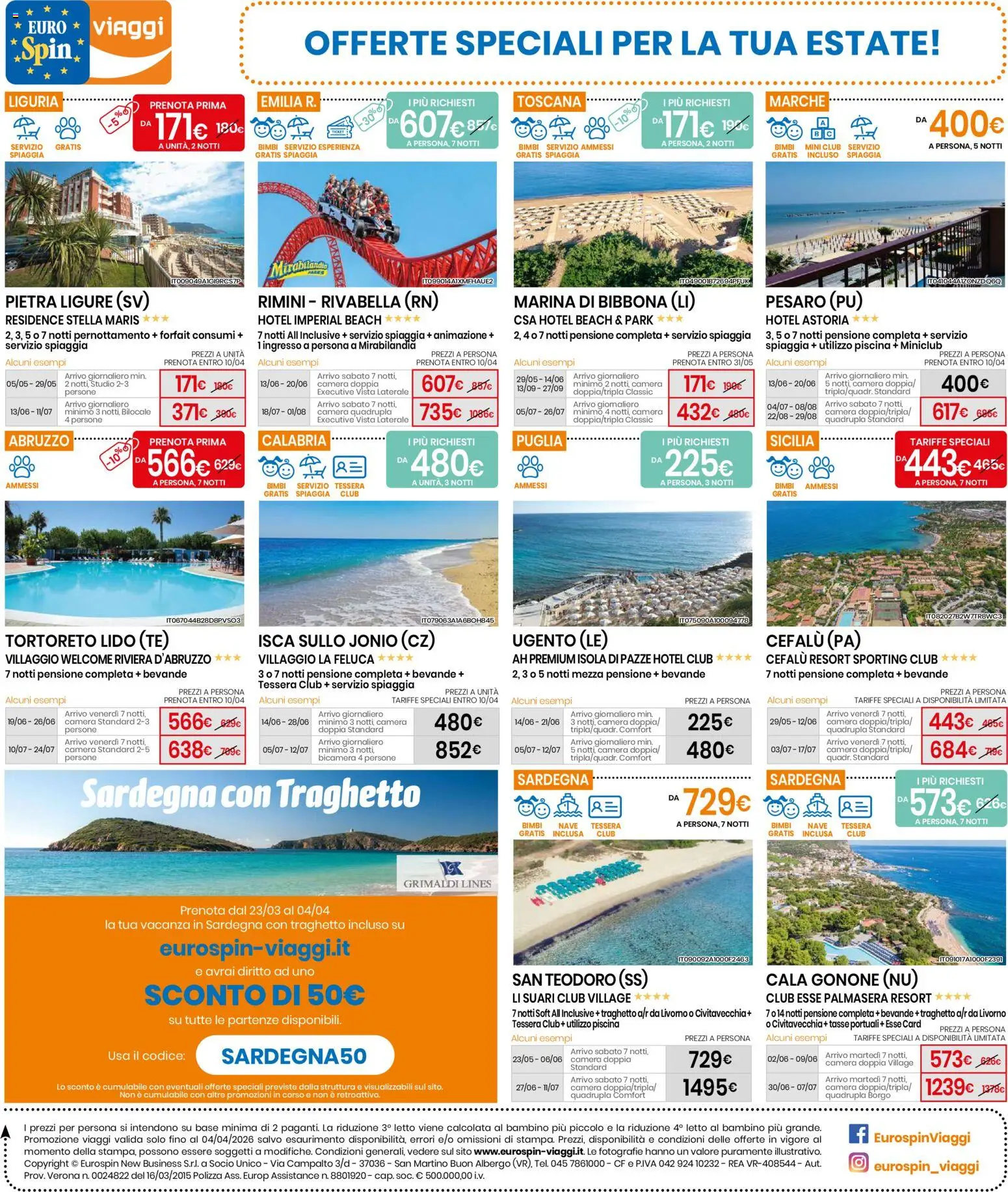 Eurospin volantino - pagina 20 - valido dal 23/03/2026