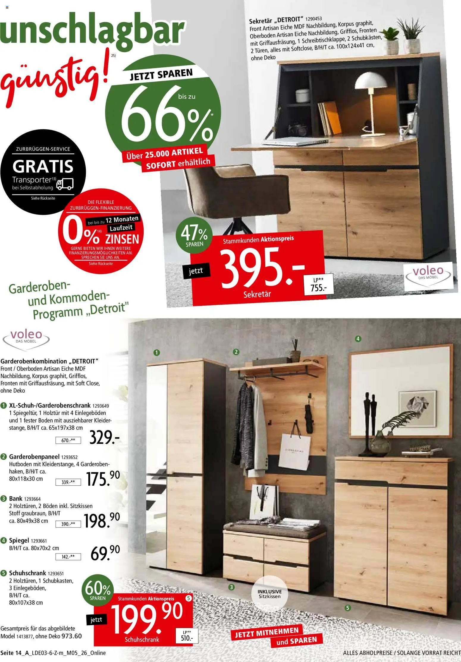 Zurbrüggen Prospekt 	 - Seite 20 - gültig ab 28.03.2026