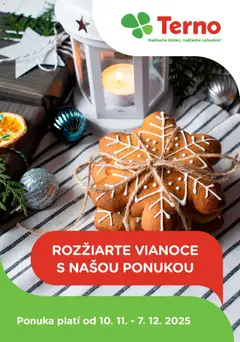 Terno leták platný od 10.11.2025