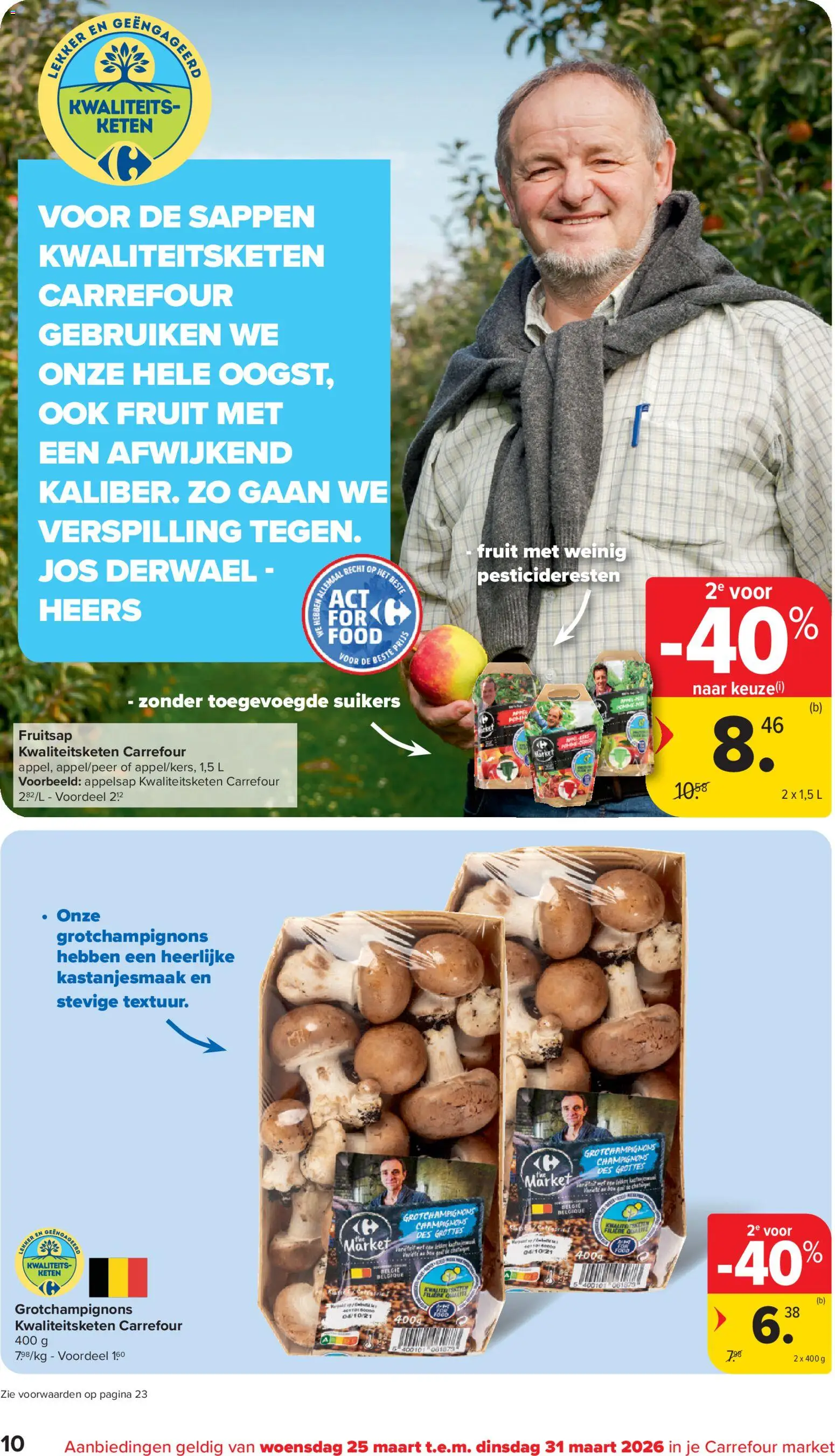 Carrefour market folder week 13 - page 10- valid from 25/03/2026