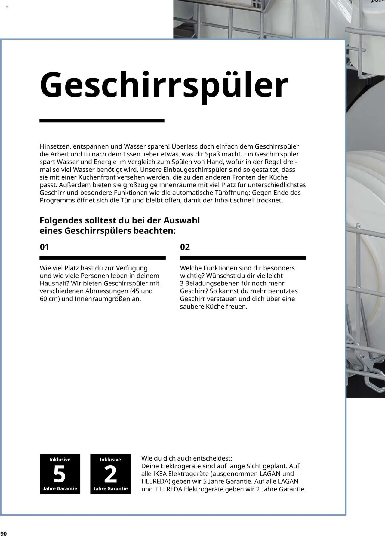 Ikea Elektrogeräte - Seite 90 - gültig ab 30.09.2025