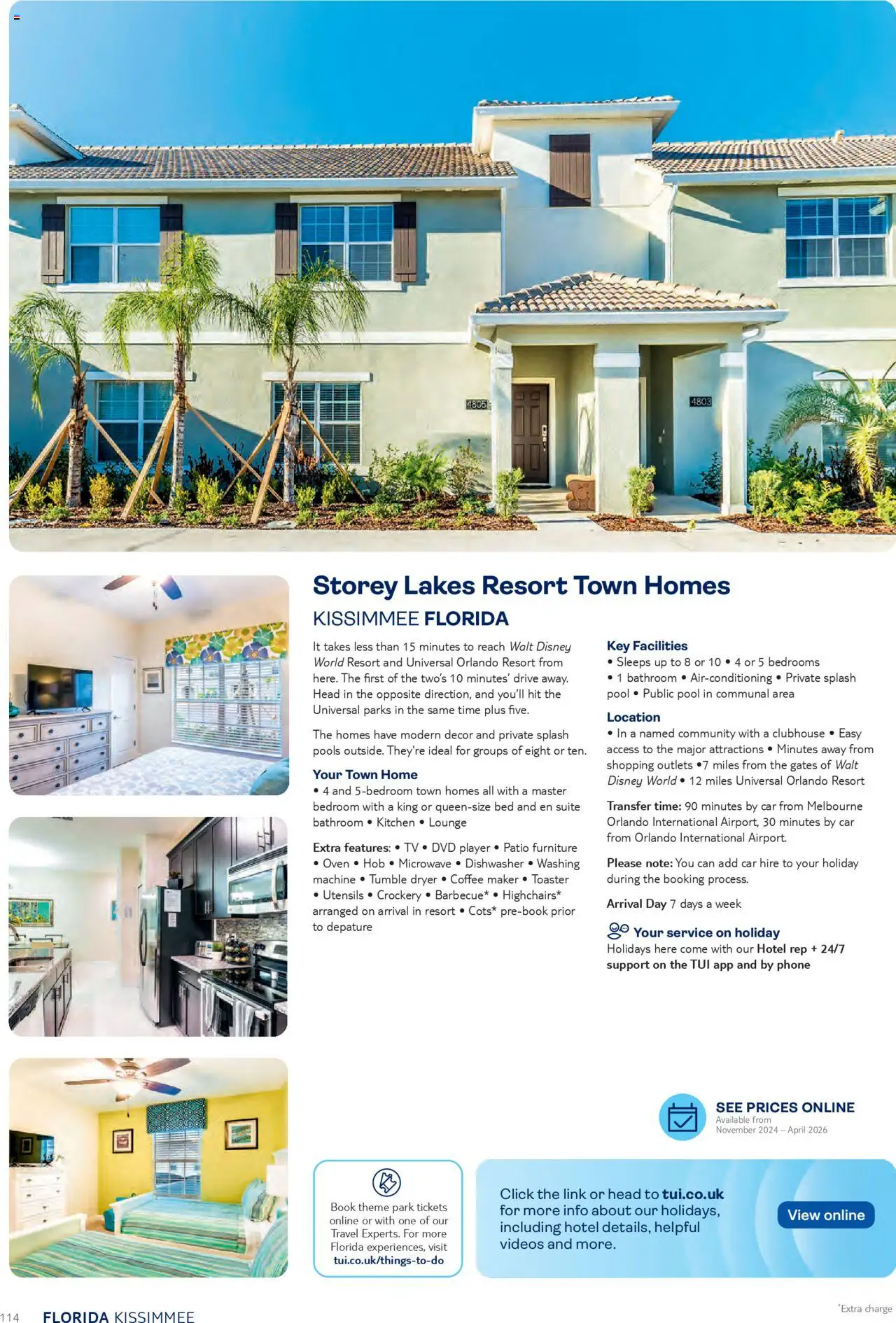 TUI - Florida - page 114- valid from 01/11/2024