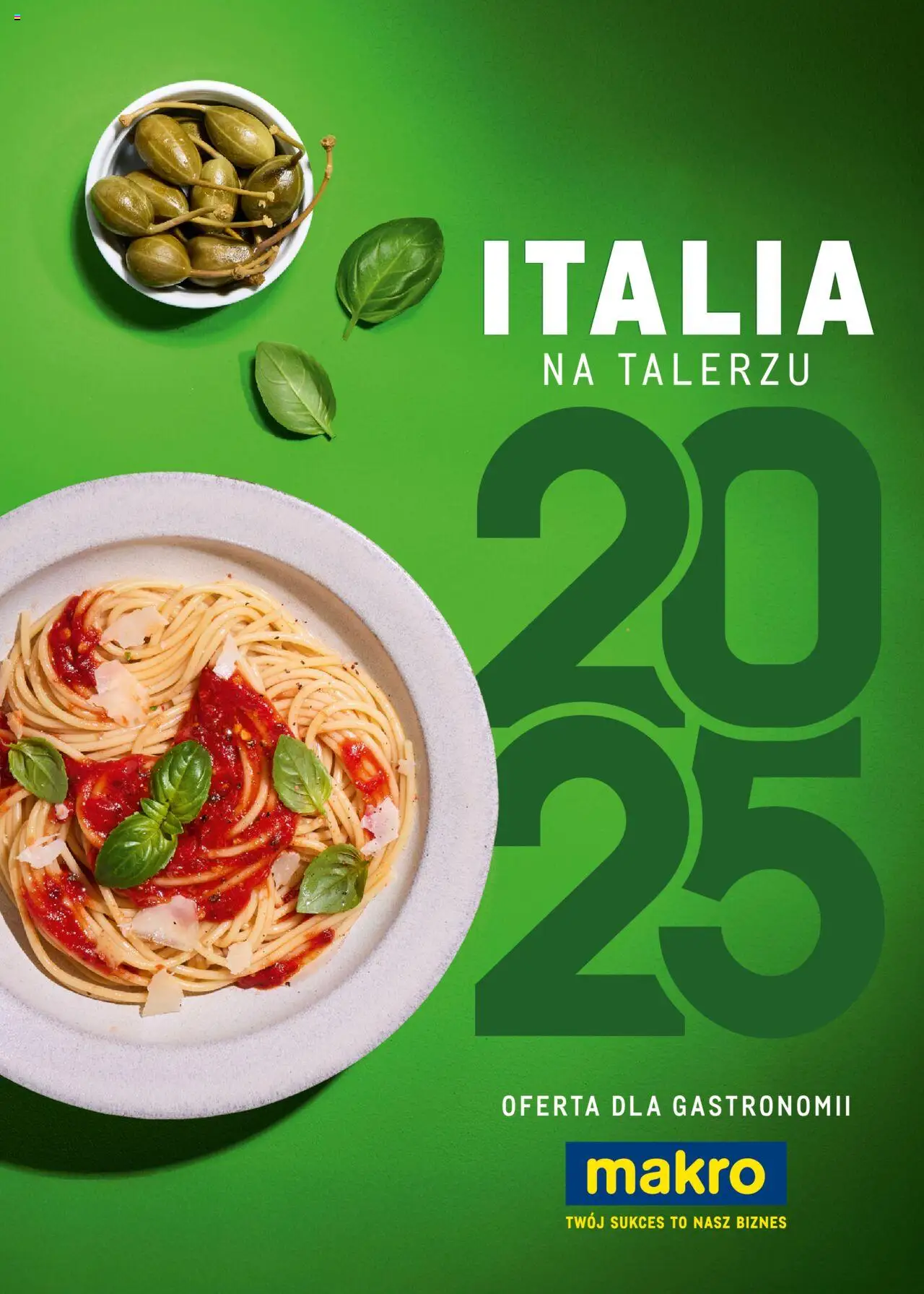 Makro Gazetka - Italia na talerzu - strona 1- ważny od 31.01.2025