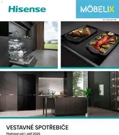 Náhled Möbelix leták - Hisense platný od 01.09.2025