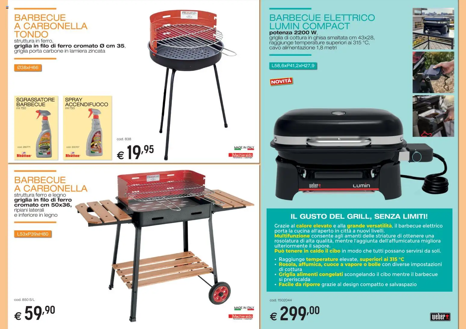 Brico OK volantino Barbecue - pagina 5 - valido dal 05/03/2026
