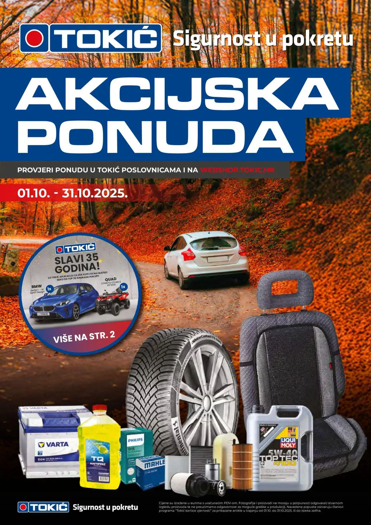 Tokić - Katalog - stranica 1- važeći od 01.10.2025