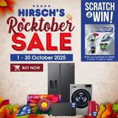 Preview Hirsch's Specials valid from 01/10/2025