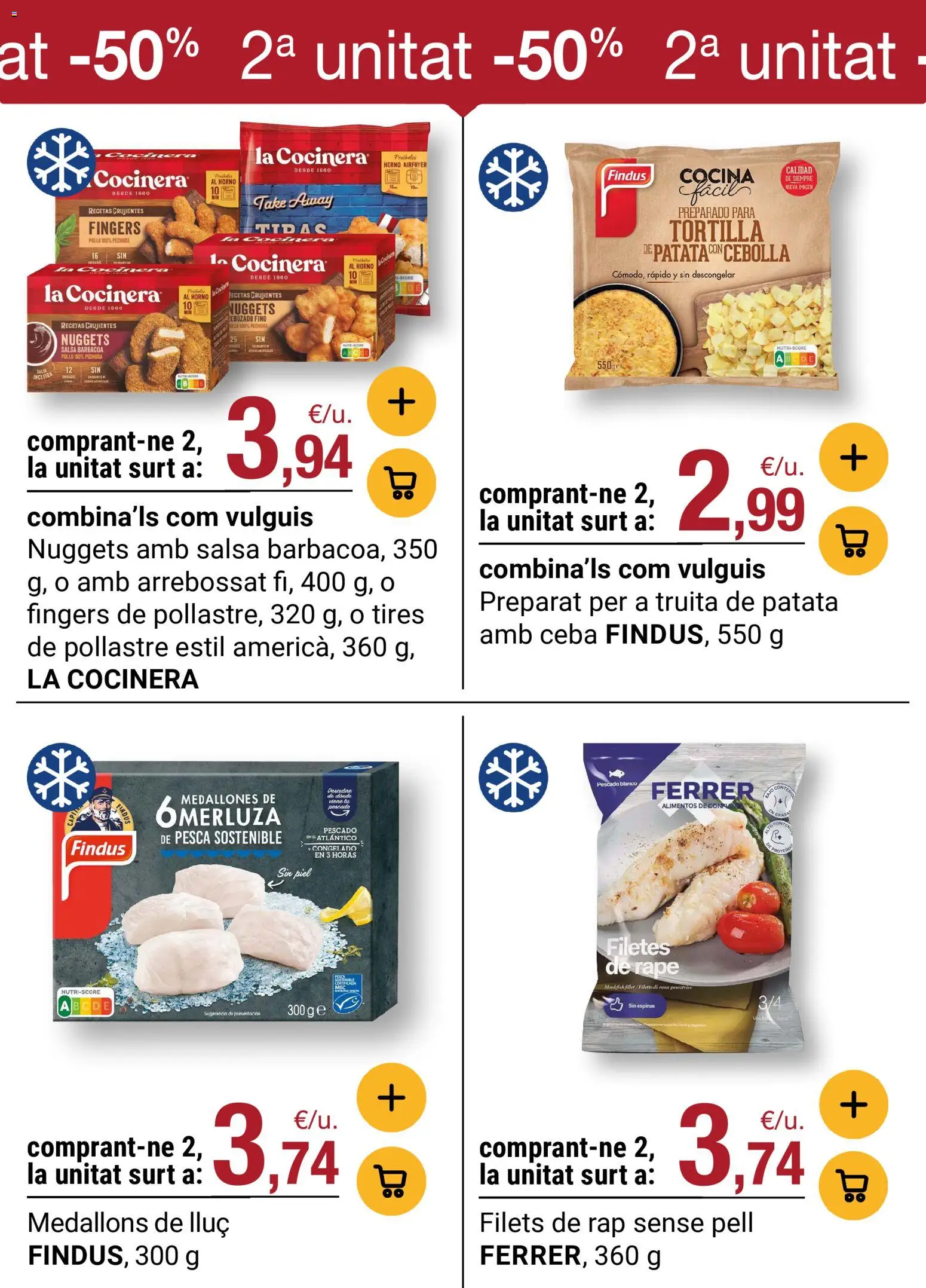 Bonpreu folleto - Página de 24 - Válido desde 03/03/2026