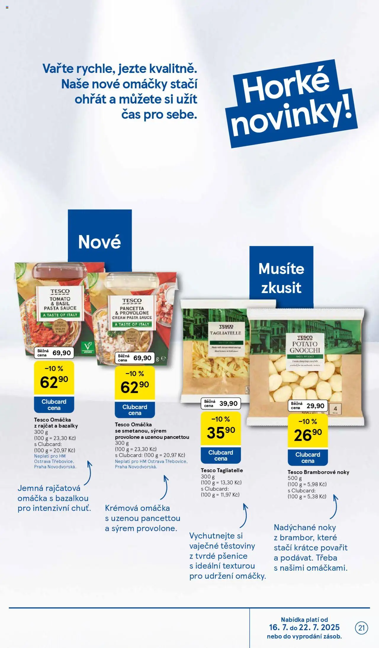 Tesco leták - Hypermarket - strana 21- platný od 16.07.2025