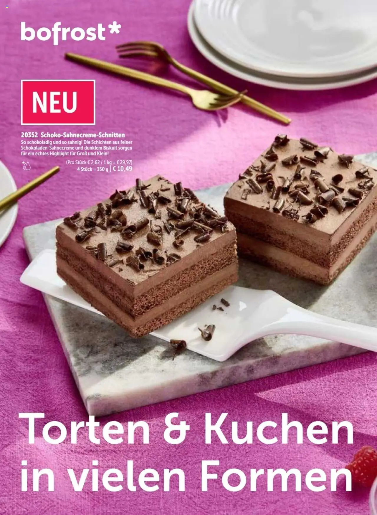 Bofrost Katalog - Seite 124 - gültig ab 02.03.2025